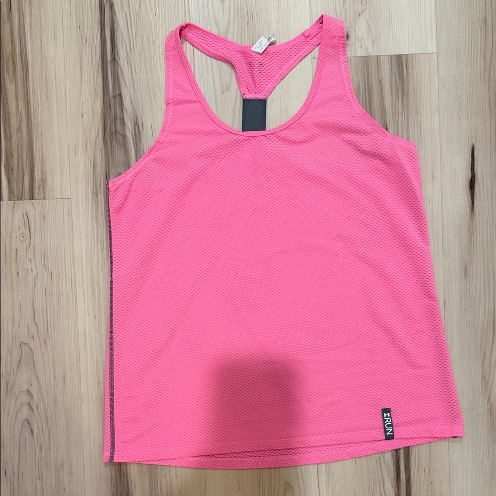 Pink Under Armour Tank